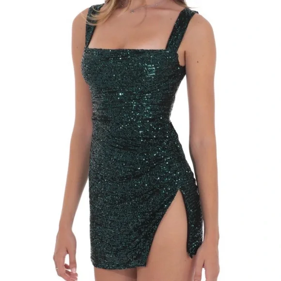 Lucy in the Sky | Dresses | Lucy In The Sky Green Sequin Dress | Poshmark Lucy in the Sky | Dresses | Lucy In The Sky Green Sequin Dress | Poshmark